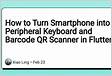 How to Turn Smartphone into a Peripheral Keyboard and